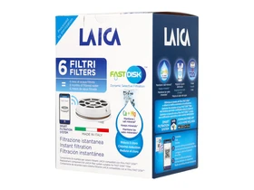 Laica Instant Fast Disk szűrő 6 db-os Laica Instant Fast Disk szűrő 6 db-os