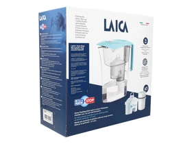 LAICA mikroplasztik- Stop vízszűrő kancsó mechanikus kijelzővel 1 db bi-flux LAICA mikroplasztik- Stop vízszűrő kancsó mechanikus kijelzővel 1 db bi-flux