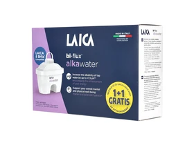 Laica Bi-Flux Alkawater Szűrőbetét 1 + 1 db-os Laica Bi-Flux Alkawater Szűrőbetét 1 + 1 db-os