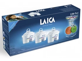 Laica Mineral Balance bi-flux szűrőbetét 3 db Laica Mineral Balance bi-flux szűrőbetét 3 db