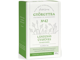 Györgytea Lándzsás Útifüves Teakeverék 100 g Györgytea Lándzsás Útifüves Teakeverék 100 g