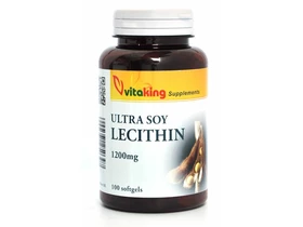 Lecitin 1200 mg 100 db (Vitaking)
