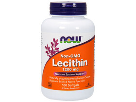 NOW Lecithin 100db 1200mg NOW Lecithin 100db 1200mg