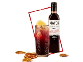 Mayer Prémium szörp Feketeribizli 0,5 L Mayer Prémium szörp Feketeribizli 0,5 L