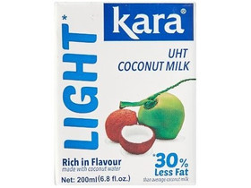 Kara Classic UHT Light Kókusztej 200ml Kara Classic UHT Light Kókusztej 200ml