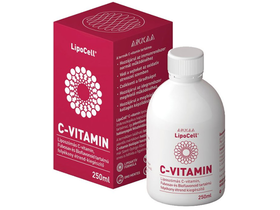 LIPOCELL C-vitamin liposzomális étrend kiegészítő 250ml LIPOCELL C-vitamin liposzomális étrend kiegészítő 250ml