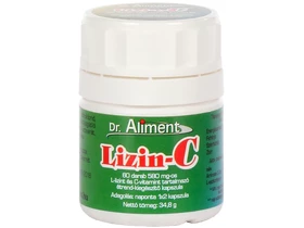 Lizin-C 500 mg 60 db kapszula (Dr. Aliment) Lizin-C 500 mg 60 db kapszula (Dr. Aliment)