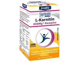JutaVit L-karnitin (600mg) komplex 60db JutaVit L-karnitin (600mg) komplex 60db