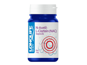 LongLife Acetil-L-Cisztein 60 db LongLife Acetil-L-Cisztein 60 db