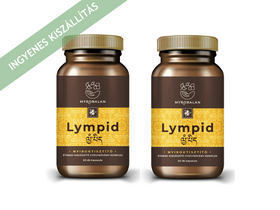 Myrobalan Lympid nyirokrendszer- és vértisztító gyógynövény-komplex 2x60db Myrobalan Lympid nyirokrendszer- és vértisztító gyógynövény-komplex 2x60db