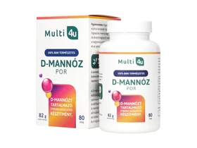 Multi4U D-Mannóz por 82 g 80 adag Multi4U D-Mannóz por 82 g 80 adag