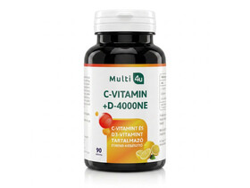 Multi 4U C 1000+D 4000 vitamin tabletta 90db Multi 4U C 1000+D 4000 vitamin tabletta 90db