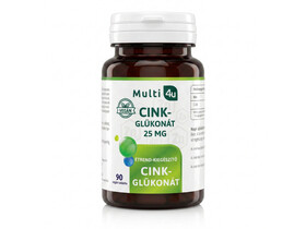 Multi 4U Cink-glükonát vegán tabletta 90db Multi 4U Cink-glükonát vegán tabletta 90db