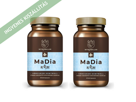 Myrobalan MaDia vércukor kontroll gyógynövény-komplex 2x60db Myrobalan MaDia vércukor kontroll gyógynövény-komplex 2x60db