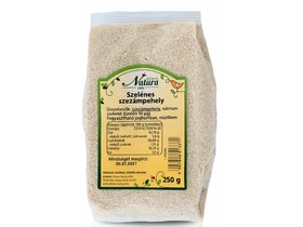 Natura szelénes szezámpehely 250 g