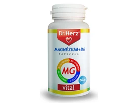Magnézium + B6 kapszula 60db (Dr. Herz) Magnézium + B6 kapszula 60db (Dr. Herz)