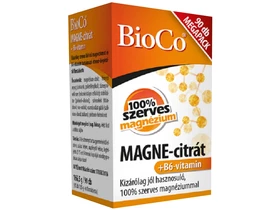 Magne-citrát + B6-vitamin MegaPack tabletta 90 db (BioCo) Magne-citrát + B6-vitamin MegaPack tabletta 90 db (BioCo)