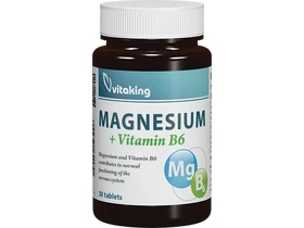 Magnesium 150 mg + B6-vitamin 6 mg tabletta 30 db Magnesium 150 mg + B6-vitamin 6 mg tabletta 30 db