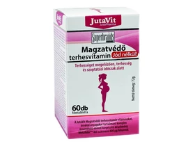 JutaVit Magzatvédő terhesvitamin (JÓD nélkül) filmtabletta 60db JutaVit Magzatvédő terhesvitamin (JÓD nélkül) filmtabletta 60db
