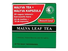 Mályva tea + kapszula 20db (Dr. Chen) Mályva tea + kapszula 20db (Dr. Chen)