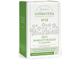 Györgyrtea Őszi Margitvirágos Teakeverék 50 g