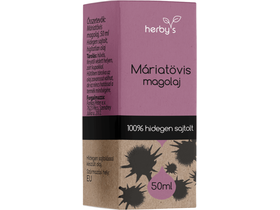 Herby's Máriatövis magolaj 50ml Herby's Máriatövis magolaj 50ml