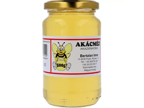 Bertalan Akácméz 500g