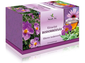 Mecsek Virucisz Bodorrózsás filteres teakeverék 20db Mecsek Virucisz Bodorrózsás filteres teakeverék 20db