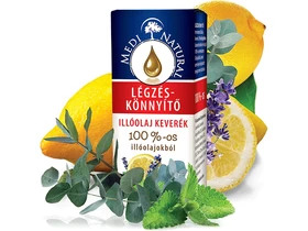 MediNatural légzéskönnyítő illóolaj 10 ml MediNatural légzéskönnyítő illóolaj 10 ml