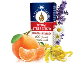 MediNatural nyugi stresszűző illóolaj 10 ml MediNatural nyugi stresszűző illóolaj 10 ml