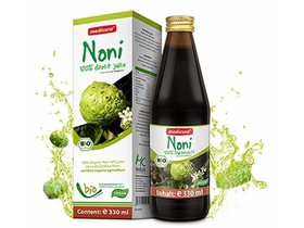 Medicura Noni 100% Bio gyümölcslé 330ml Medicura Noni 100% Bio gyümölcslé 330ml