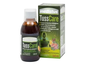 Medistus TussCare Szirup Felnőtt 140ml Medistus TussCare Szirup Felnőtt 140ml