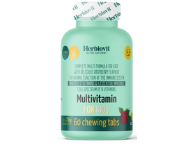 Herbiovit Multivitamin for Kids rágótabletta 60 db Herbiovit Multivitamin for Kids rágótabletta 60 db