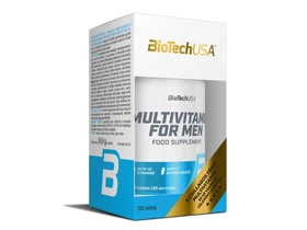 BioTech USA Multivitamin for Men 60db tabletta BioTech USA Multivitamin for Men 60db tabletta