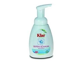 Klar ÖKO szenzitív Folyékony Szappanhab mosódióval 240ml Klar ÖKO szenzitív Folyékony Szappanhab mosódióval 240ml