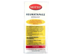 Motto tapasz sárga 2db Motto tapasz sárga 2db