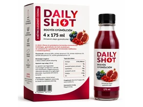 Multi 4U Daily Shot - Bogyós gyümölcsök 4x175 ml Multi 4U Daily Shot - Bogyós gyümölcsök 4x175 ml