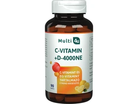 Multi 4U C 1000+D 4000 vitamin tabletta 90db Multi 4U C 1000+D 4000 vitamin tabletta 90db