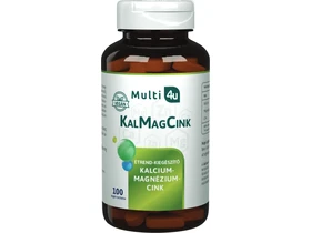 Multi 4U Kalcium Magnézium Cink 100db vegán tabletta Multi 4U Kalcium Magnézium Cink 100db vegán tabletta