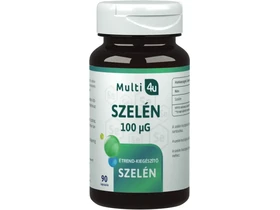 Multi 4U Szelén tabletta 90 db Multi 4U Szelén tabletta 90 db