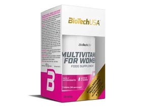 BioTech USA Multivitamin for Women 60db tabletta BioTech USA Multivitamin for Women 60db tabletta