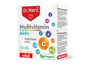 Dr. Herz Multivitamin Aktív kapszula 60db Dr. Herz Multivitamin Aktív kapszula 60db