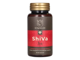 Myrobalan ShiVa vérnyomáscsökkentő gyógynövény-komplex 60db Myrobalan ShiVa vérnyomáscsökkentő gyógynövény-komplex 60db