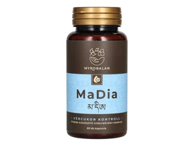 Myrobalan MaDia vércukor kontroll gyógynövény-komplex 60db Myrobalan MaDia vércukor kontroll gyógynövény-komplex 60db