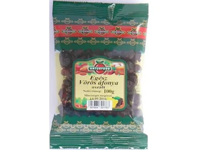 Naturfood Aszalt vörös áfonya 100g Naturfood Aszalt vörös áfonya 100g