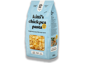it's us KITTI'S gluténmentes csicseriborsó száraztészta nagykocka 250g it's us KITTI'S gluténmentes csicseriborsó száraztészta nagykocka 250g
