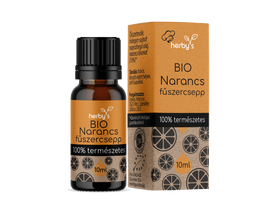 Herby's BIO Narancs fűszercsepp 10ml Herby's BIO Narancs fűszercsepp 10ml