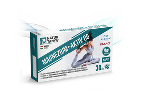 NT Vegán MAGNÉZIUM + AKTÍV B6 30db NT Vegán MAGNÉZIUM + AKTÍV B6 30db
