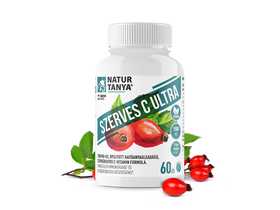 NT Szerves C Ultra - 1500 mg Retard C-vitamin, csipkebogyó kivonattal 60db NT Szerves C Ultra - 1500 mg Retard C-vitamin, csipkebogyó kivonattal 60db