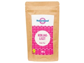 Biorganik natúr Konjac liszt 100g Biorganik natúr Konjac liszt 100g